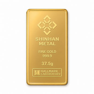 신한메탈 골드바 37.5g