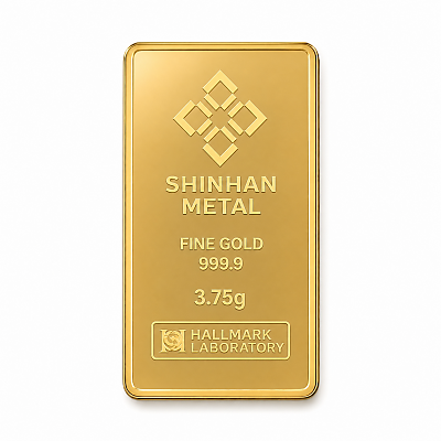 신한메탈 골드바 3.75g