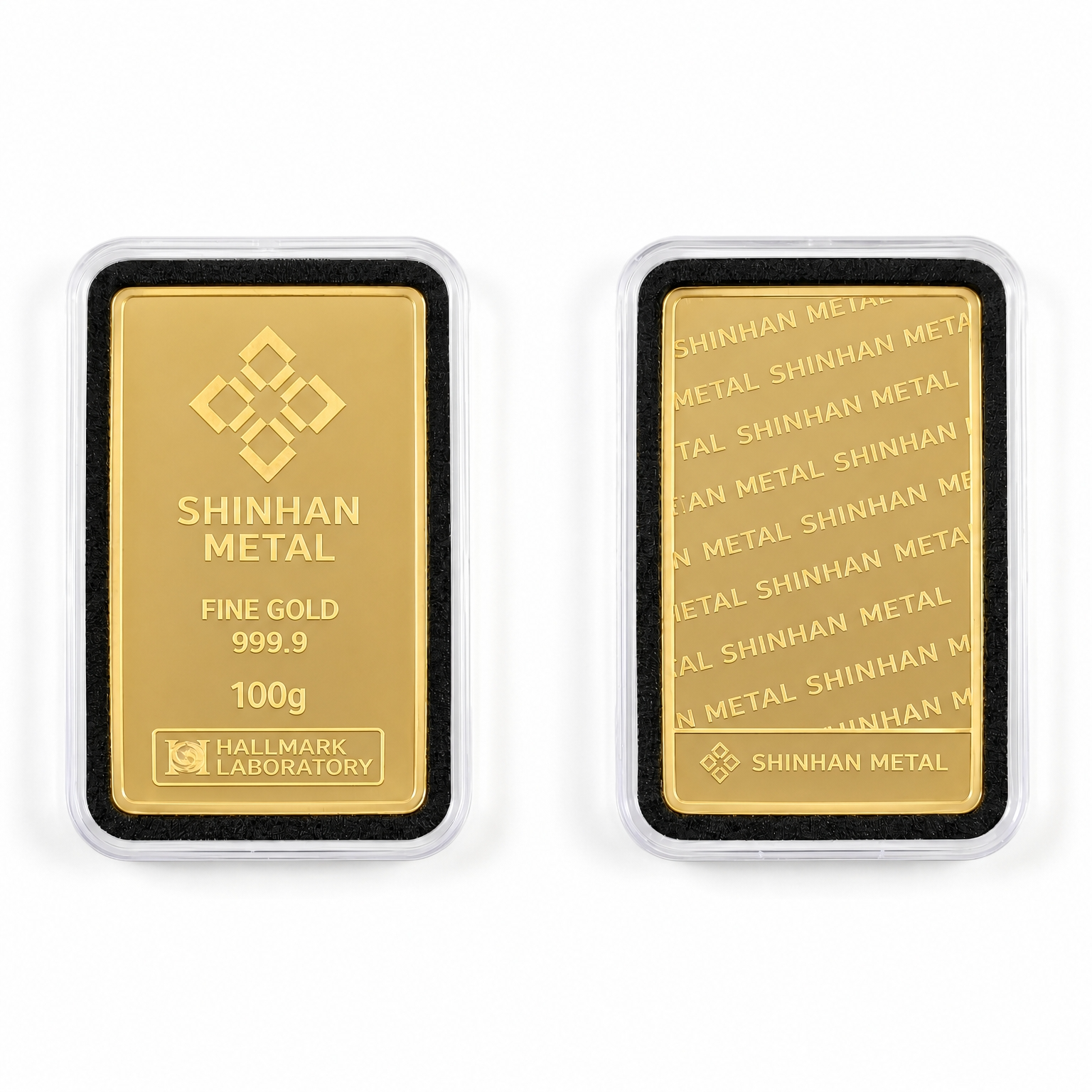 신한메탈 골드바 100g