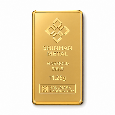 신한메탈 골드바 11.25g